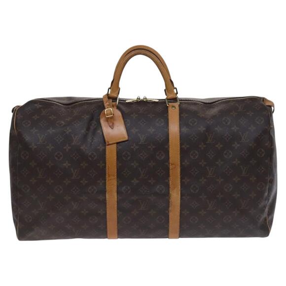 LOUIS VUITTON Monogram Keepall 60 Boston Bag M41422 - Picture 13 of 16